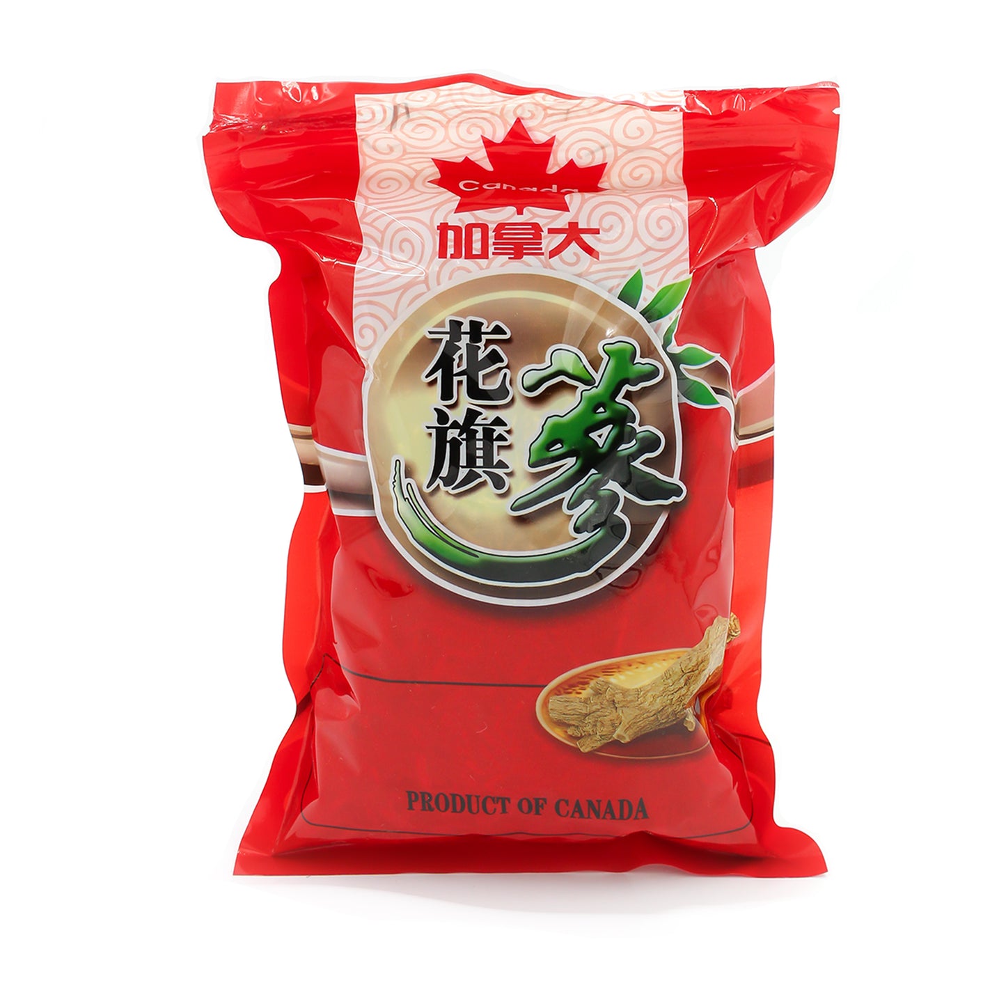 【北美当地配送,直邮全球】-加拿大西洋参 (花旗参)5年足龄老参粗须和枝 (袋/227克)
